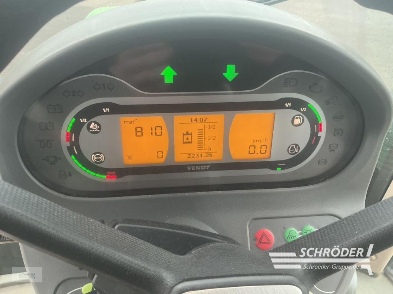 Traktor a típus Fendt 716 VARIO S4 POWER | NUR 2231 STUNDEN !, Gebrauchtmaschine ekkor: Lastrup (Kép 25)